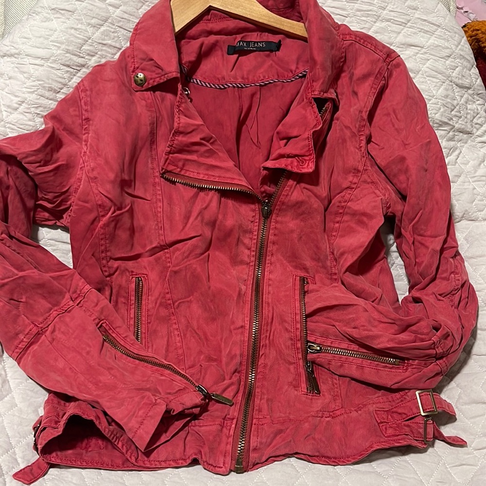 Max Jeans Canvas amigo Jacket